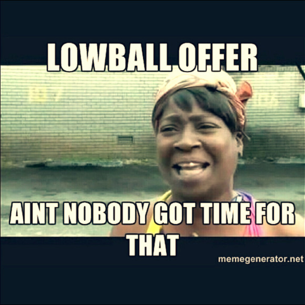 REASONABLE OFFERS ONLY PLEASE!